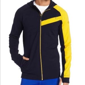 ICEBREAKER men’s zip sweater merino wool like new